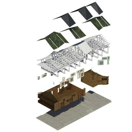 Schema montaggio gabbioni