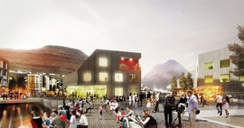 Klaksvik_city_centre_plaza_normal