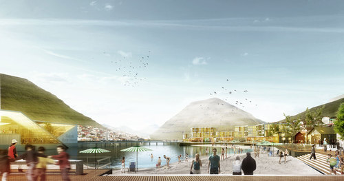 Klaksvik_city_centre_beach_large