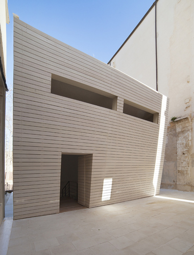 Vincenzo Latina — Padiglione di accesso agli scavi dell'Artemision di Siracusa 