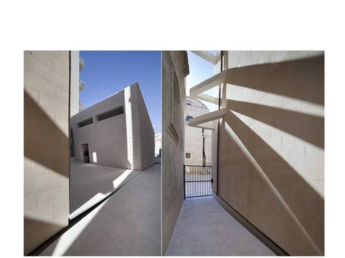 Vincenzo Latina — Padiglione di accesso agli scavi dell'Artemision di Siracusa 