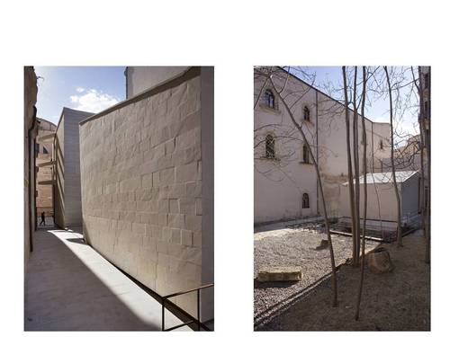Vincenzo Latina — Padiglione di accesso agli scavi dell'Artemision di Siracusa 