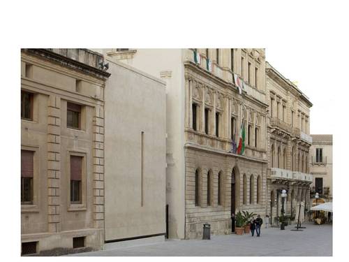 Vincenzo Latina — Padiglione di accesso agli scavi dell'Artemision di Siracusa 