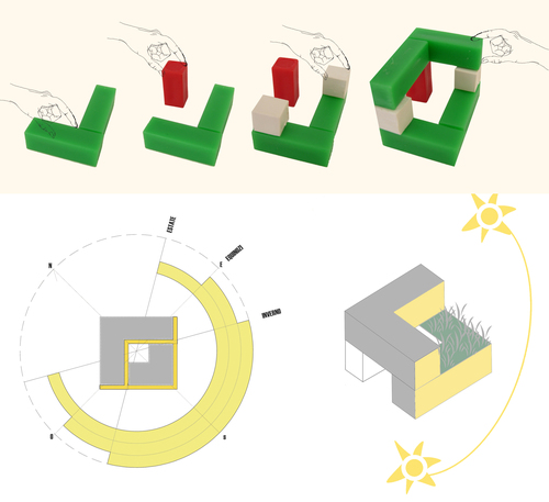 Schema ventilazione camino