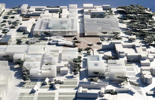 2-vue-de-la-maquette-du-projet-lauréat---l_ecole-centrale-paris-au-sein-du-quartier-joliot-curie_large
