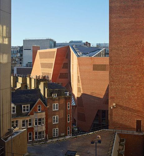 O'Donnell + Tuomey Architects — Saw Swee Hock Student Centre, London School of Economics 