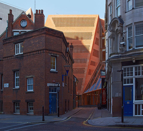 O'Donnell + Tuomey Architects — Saw Swee Hock Student Centre, London School of Economics 