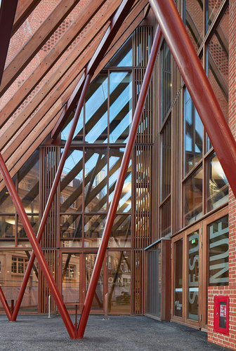 O'Donnell + Tuomey   Architects — Saw Swee Hock Student Centre, London School of Economics 