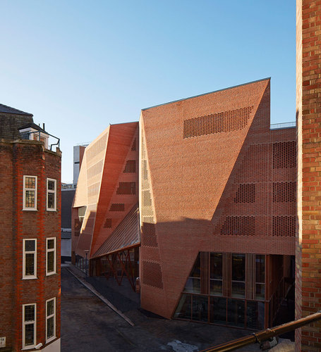 O'Donnell + Tuomey Architects — Saw Swee Hock Student Centre, London School of Economics 
