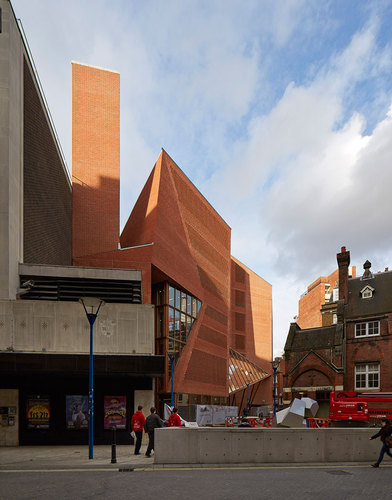 O'Donnell + Tuomey Architects — Saw Swee Hock Student Centre, London School of Economics 