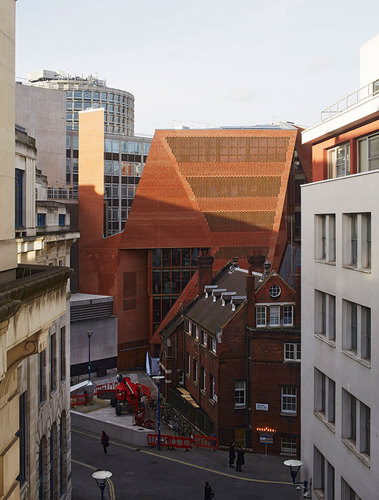 O'Donnell + Tuomey Architects — Saw Swee Hock Student Centre, London School of Economics 