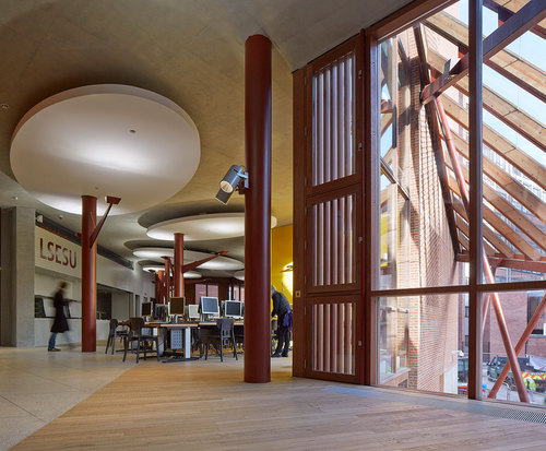 O'Donnell + Tuomey Architects — Saw Swee Hock Student Centre, London School of Economics 