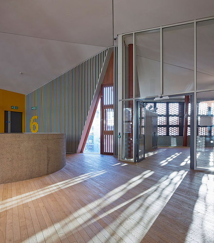 O'Donnell + Tuomey Architects — Saw Swee Hock Student Centre, London School of Economics 