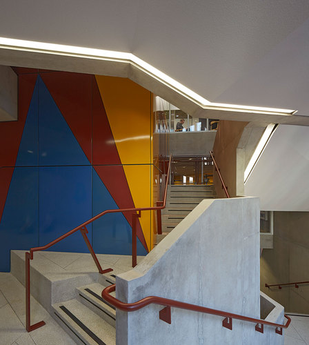 O'Donnell + Tuomey Architects — Saw Swee Hock Student Centre, London School of Economics 