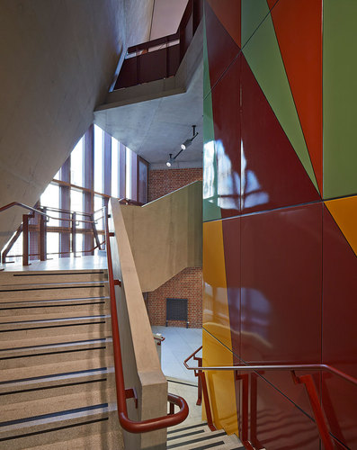 O'Donnell + Tuomey Architects — Saw Swee Hock Student Centre, London School of Economics 