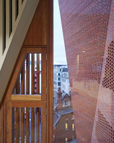 O'Donnell + Tuomey Architects — Saw Swee Hock Student Centre, London School of Economics 