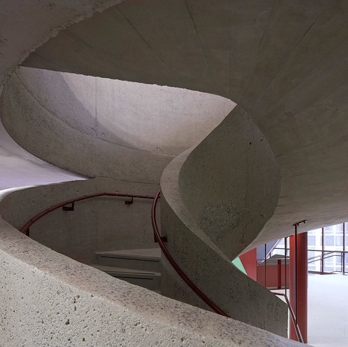 O'Donnell + Tuomey Architects —   Saw Swee Hock Student Centre, London School of Economics 