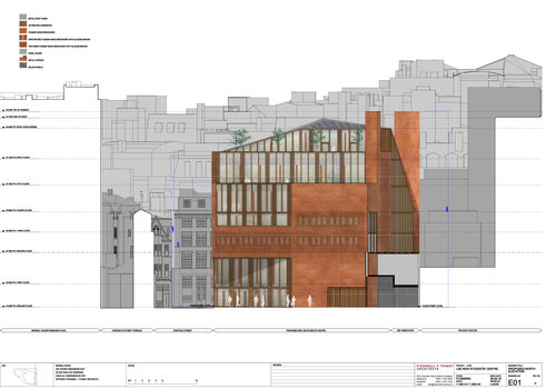 O'Donnell + Tuomey Architects — Saw Swee Hock Student Centre, London School of Economics 