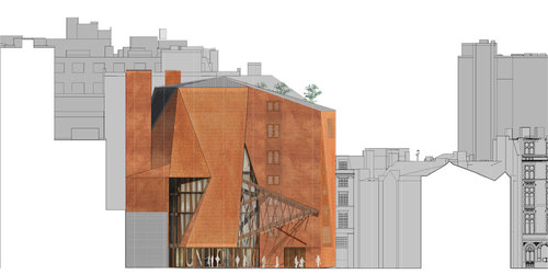 O'Donnell + Tuomey Architects — Saw Swee Hock Student Centre, London School of Economics 