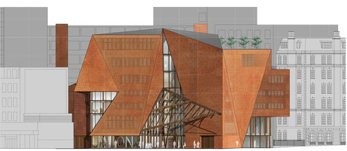 O'Donnell + Tuomey Architects — Saw Swee Hock Student Centre, London   School of Economics 