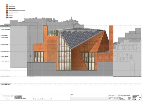 O'Donnell + Tuomey Architects — Saw Swee Hock Student Centre, London School of Economics 