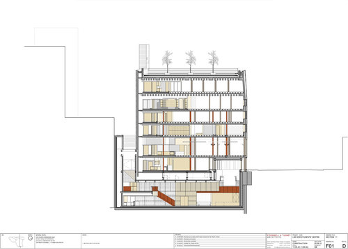 O'Donnell + Tuomey Architects — Saw Swee Hock Student Centre, London School of Economics 