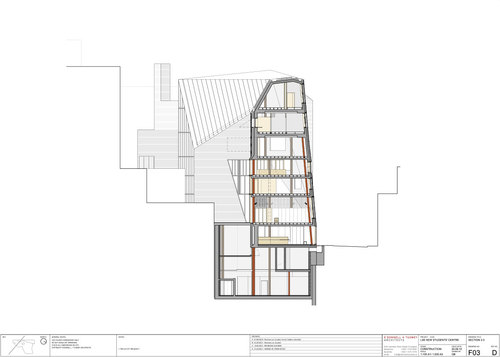 O'Donnell + Tuomey Architects — Saw Swee Hock Student Centre, London School of Economics 