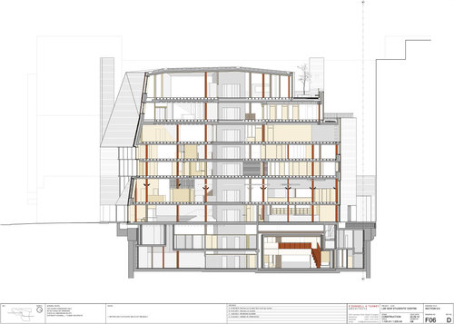 O'Donnell + Tuomey   Architects — Saw Swee Hock Student Centre, London School of Economics 