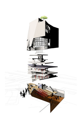 O'Donnell + Tuomey Architects —   Saw Swee Hock Student Centre, London School of Economics 