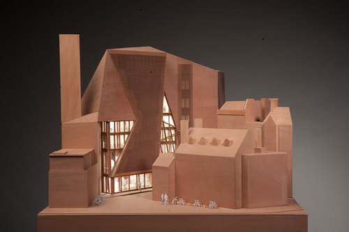 O'Donnell + Tuomey Architects — Saw Swee Hock Student Centre, London School of Economics 