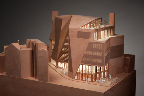 O'Donnell + Tuomey Architects — Saw Swee Hock Student Centre, London School of Economics 