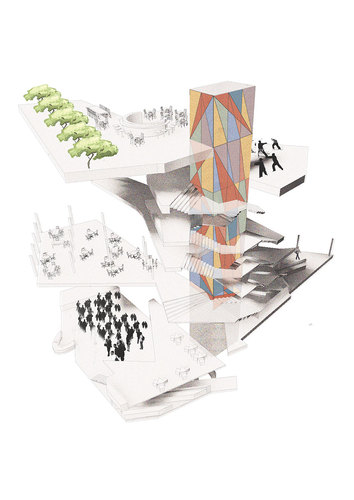 O'Donnell + Tuomey Architects — Saw Swee Hock Student Centre, London School of Economics 