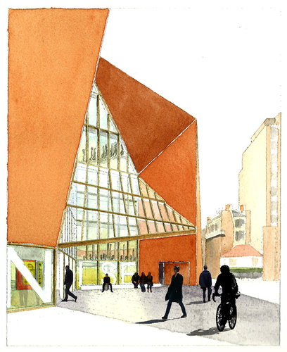 O'Donnell + Tuomey Architects — Saw Swee Hock Student Centre, London School of Economics 