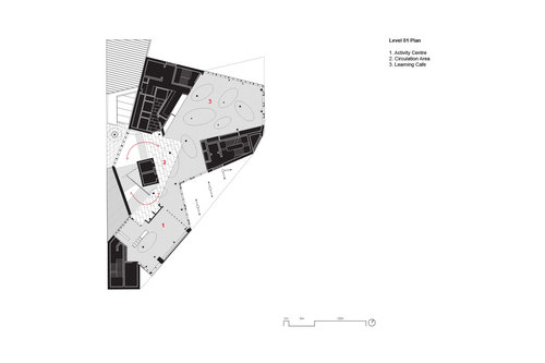O'Donnell + Tuomey Architects — Saw Swee Hock Student Centre, London School of Economics 