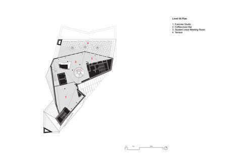 O'Donnell + Tuomey Architects — Saw Swee Hock Student Centre, London School of Economics 