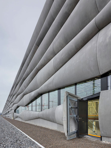 EM2N — Extension of the Railway Service Facility  