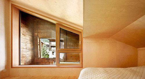 camponovo baumgartner architekten — Casa C 