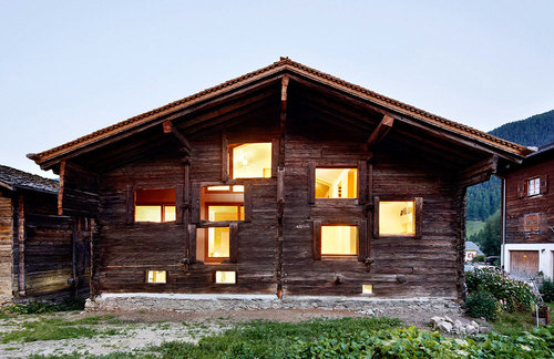 camponovo baumgartner architekten — Casa C 