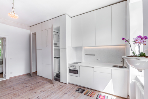 Itay Friedman Architects — T Apartment 