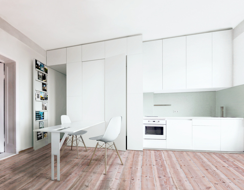 Itay Friedman Architects — T Apartment 