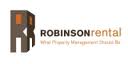 Robinson Rentals Robinson Rentals