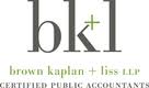 Brown, Kaplan + Liss Brown, Kaplan + Liss