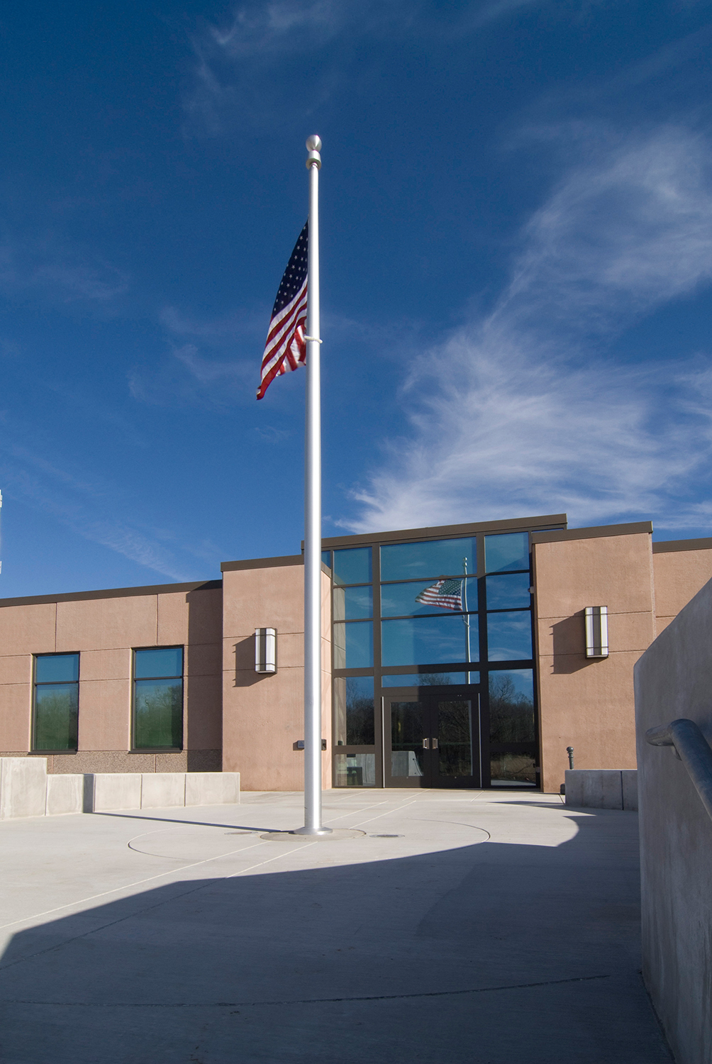 Sugar Creek Police and Fire Station - Excel Constructors