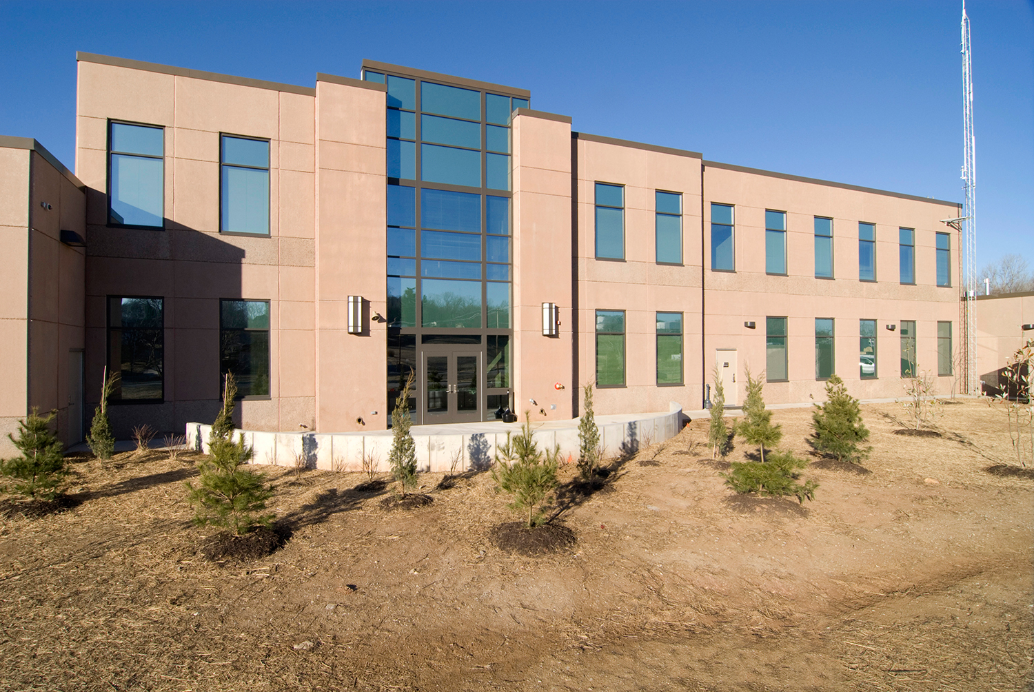 Sugar Creek Police and Fire Station - Excel Constructors