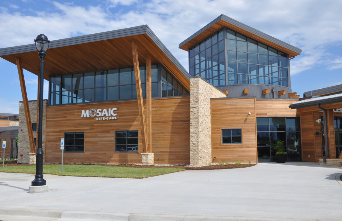 Mosaic Life Care at Shoal Creek Excel Constructors