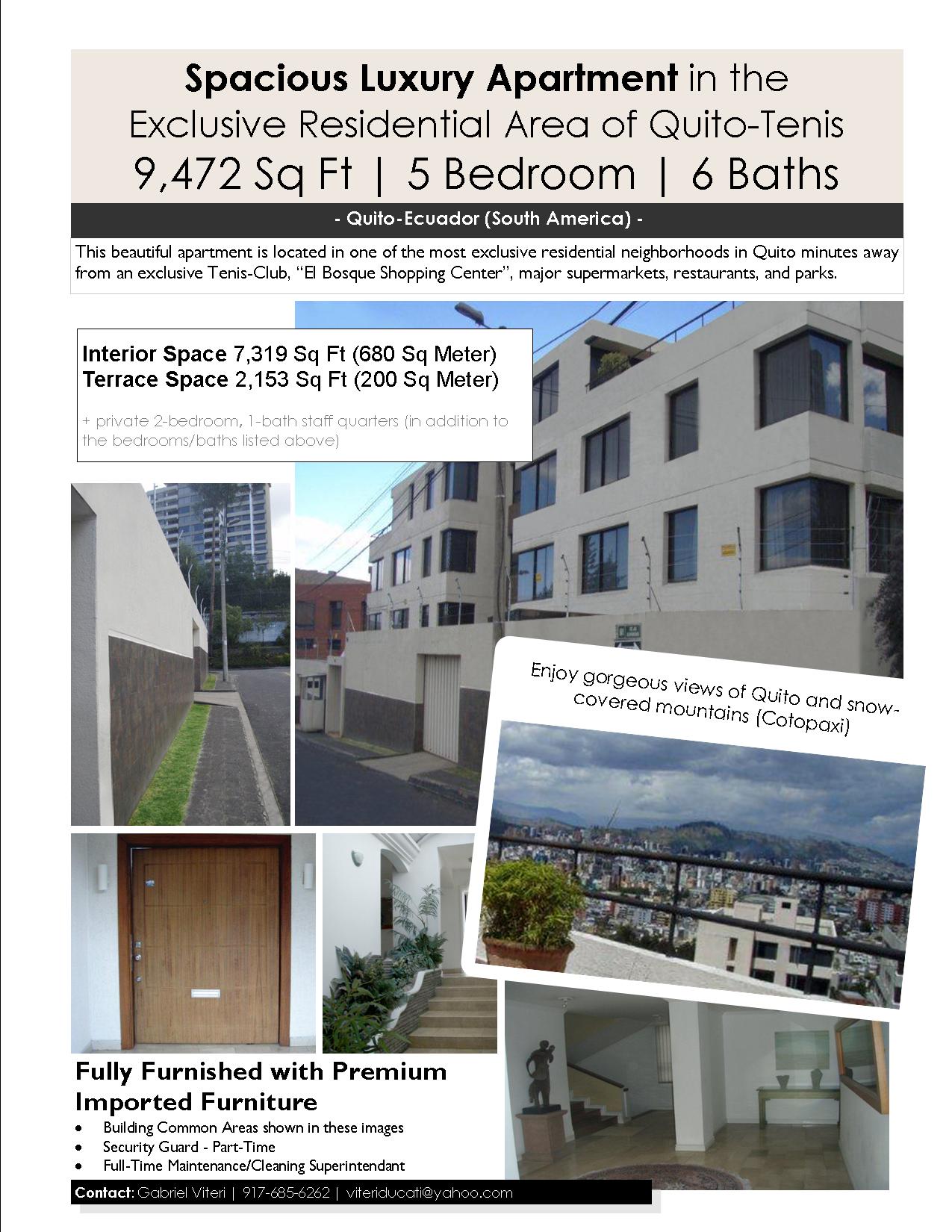 property in Ecuador