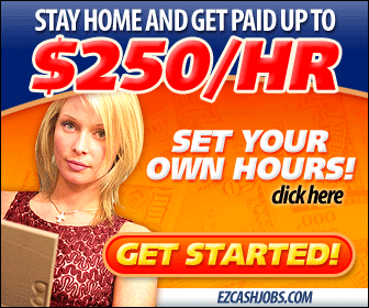 Easy work at home jobs