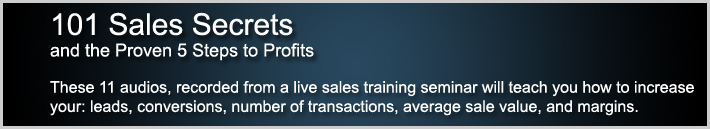 101 Sales Secrets