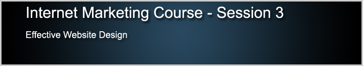 Internet Marketing Course 3