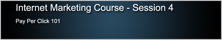 Internet Marketing Course 4